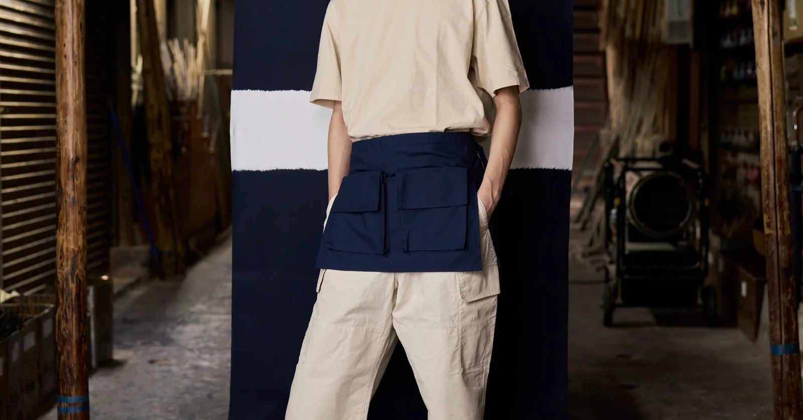 【父の日】DIY好き父へのプレゼント|京都の職人が仕立てる一生モノの作業着