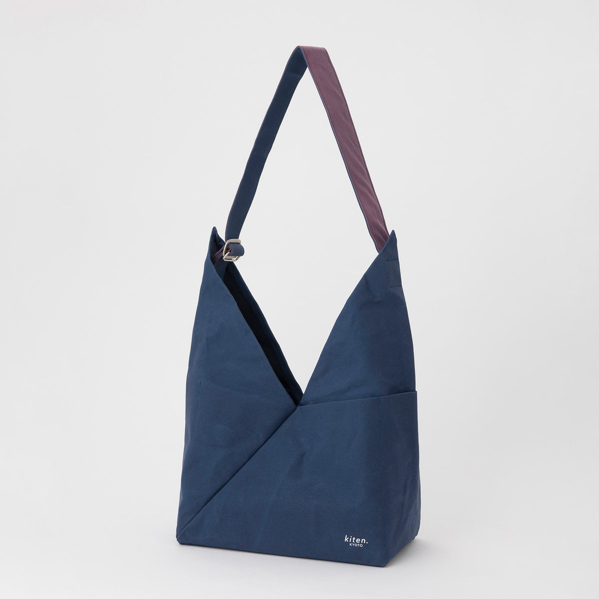 FUROSHIKI TOTE(M) ネイビー/ブラウン