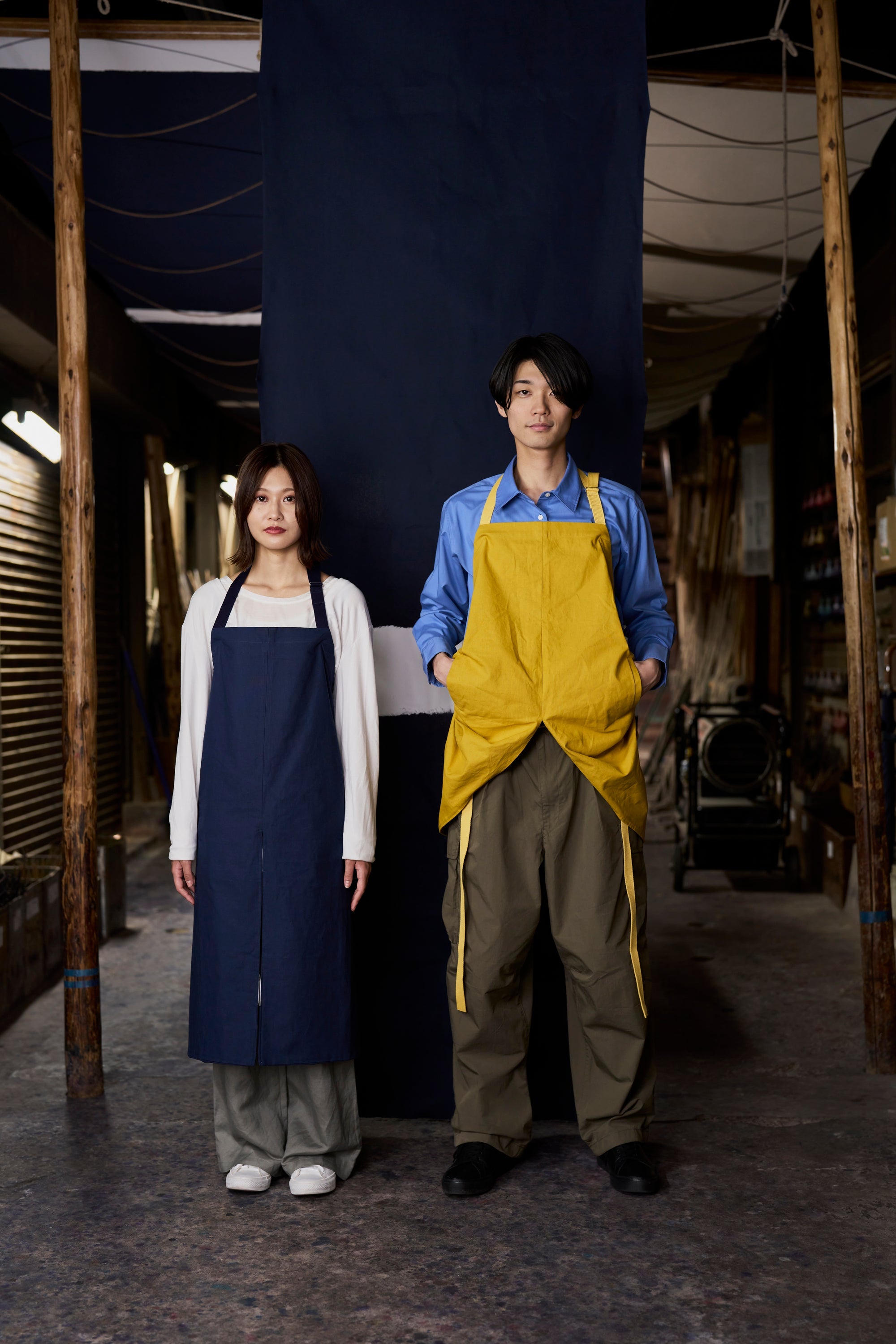 「MAKU.（マク）」のこだわり｜旗屋の職人が生み出した、道具としてのワークエプロン