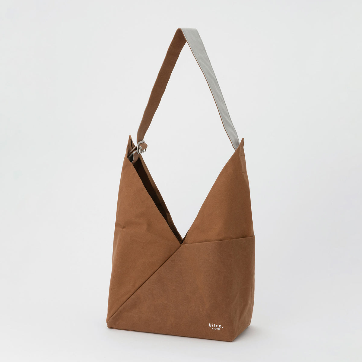 FUROSHIKI TOTE（M） ベージュ／グレー