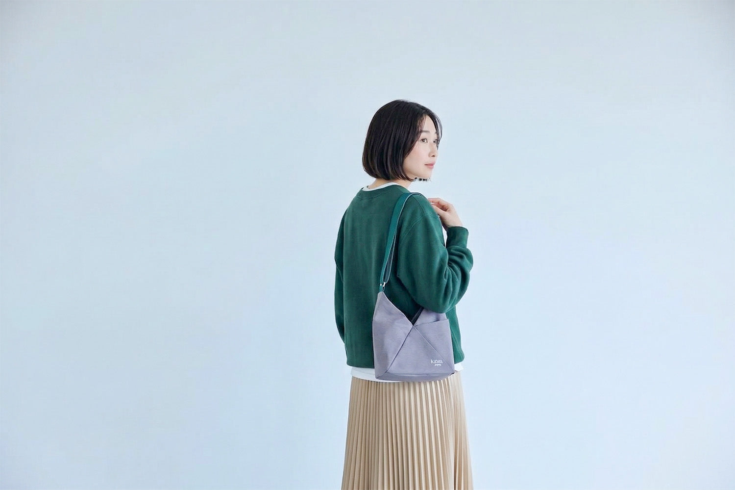 FUROSHIKI TOTE｜風呂敷をイメージした京都の職人が作るトートバッグ