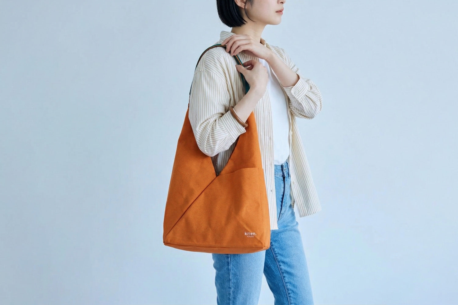 FUROSHIKI TOTE｜風呂敷をイメージした京都の職人が作るトートバッグ