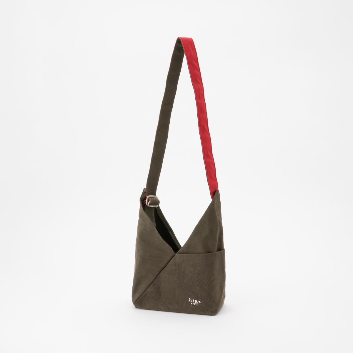 FUROSHIKI TOTE（S） グリーン／レッド