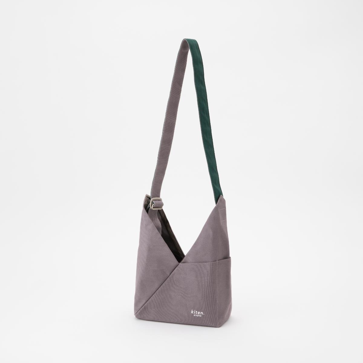 FUROSHIKI TOTE（S） グレー／グリーン