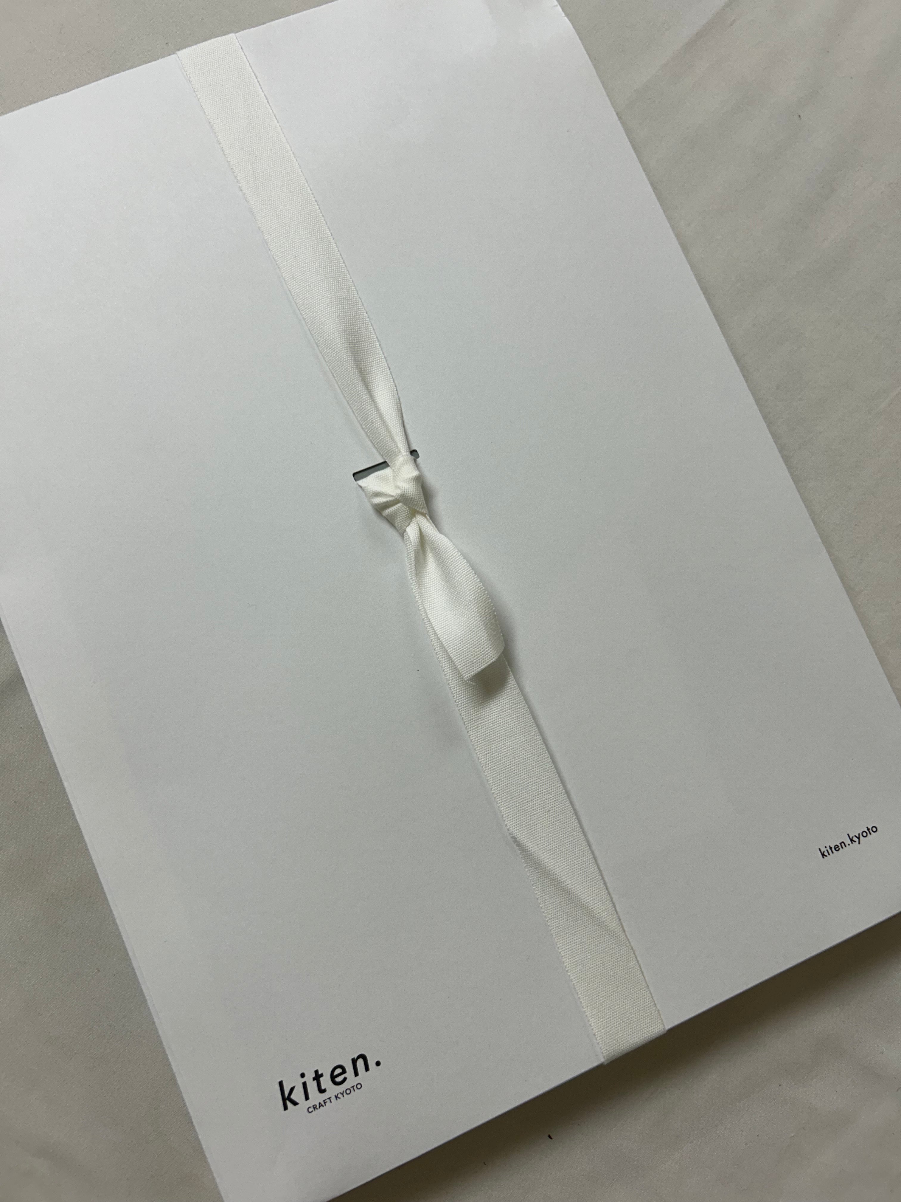 NOREN.｜通気性とデザイン性を両立した割烹着エプロン｜kiten.kyoto